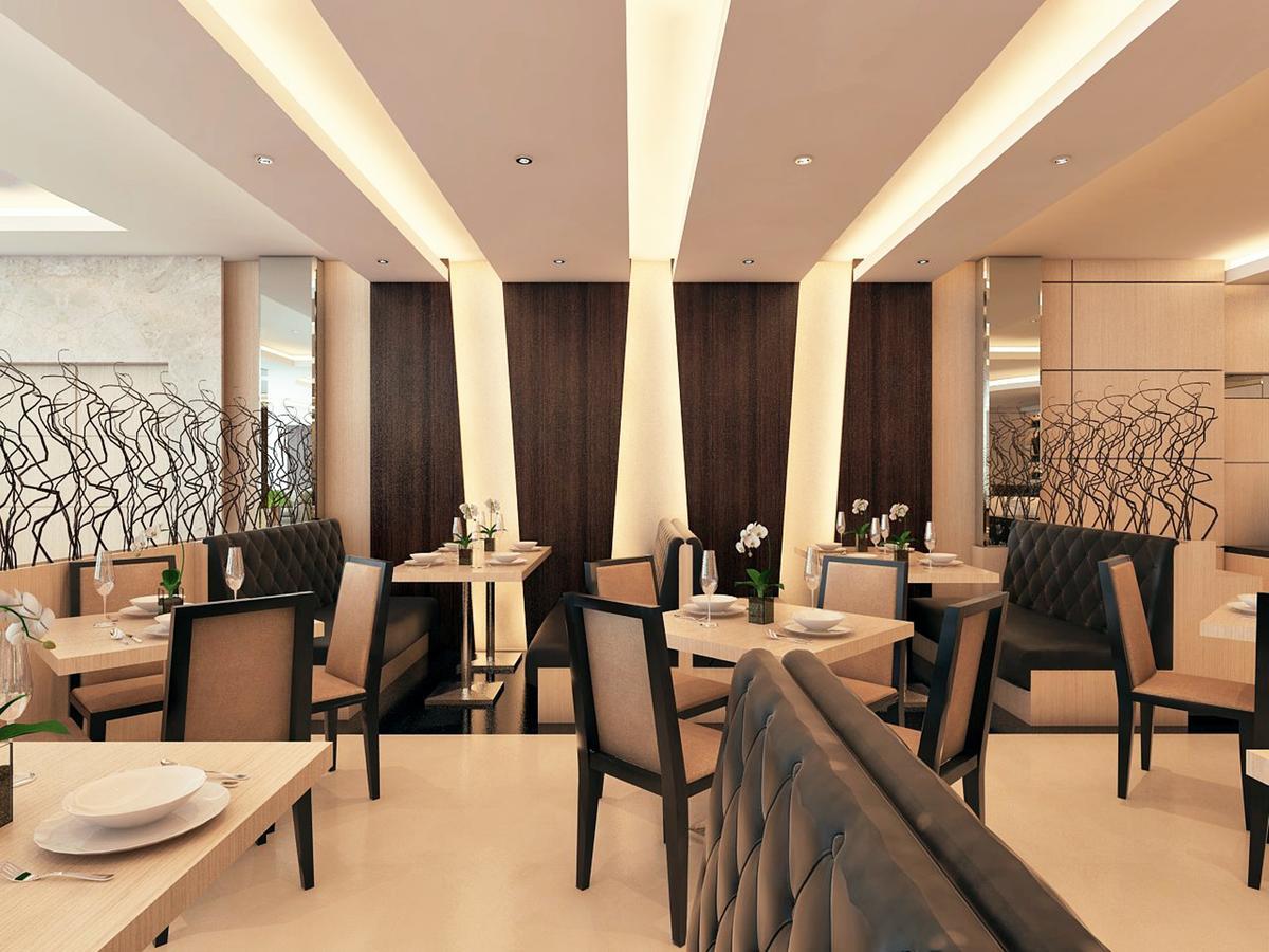 Amadeo Hotel Duri Buitenkant foto